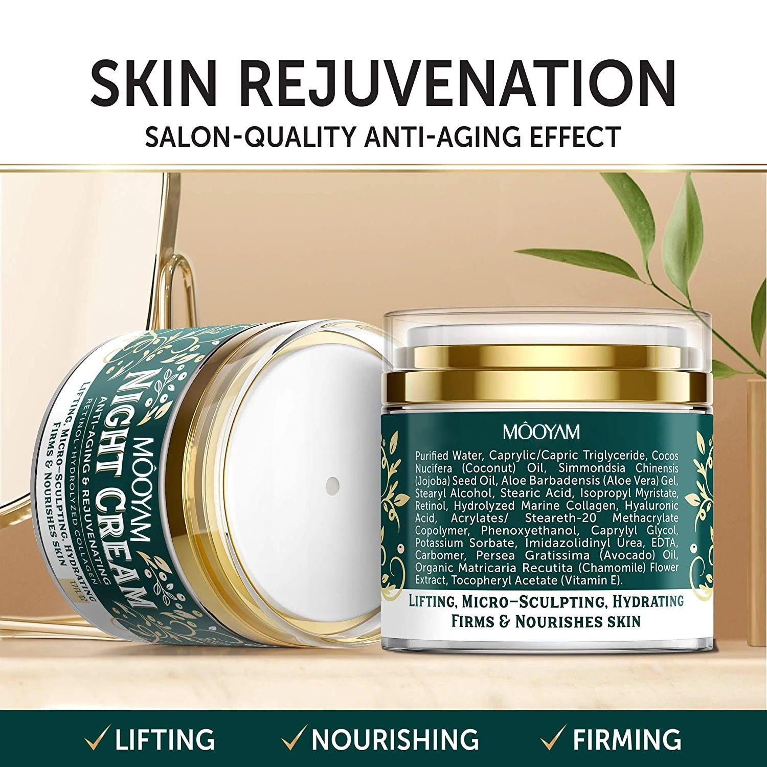 skin repair night cream