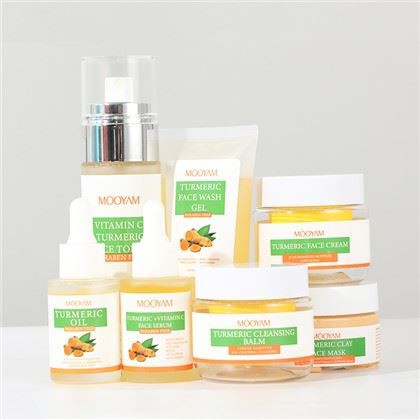 Kurkuma ādas kopšanas komplekts