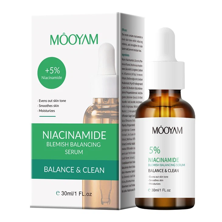Mooyam 5% niacinamīda serums